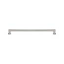 Top Knobs [TK3156BSN] Die Cast Zinc Cabinet Pull Handle - Morris Series - Oversized - Brushed Satin Nickel Finish - 12" C/C - 12 3/4" L