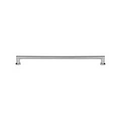 Top Knobs [TK3156PC] Die Cast Zinc Cabinet Pull Handle - Morris Series - Oversized - Polished Chrome Finish - 12" C/C - 12 3/4" L