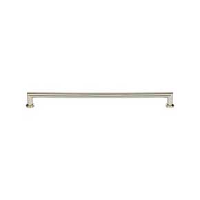 Top Knobs [TK3156PN] Die Cast Zinc Cabinet Pull Handle - Morris Series - Oversized - Polished Nickel Finish - 12" C/C - 12 3/4" L