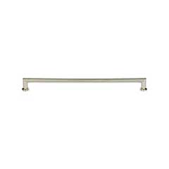 Top Knobs [TK3156PN] Die Cast Zinc Cabinet Pull Handle - Morris Series - Oversized - Polished Nickel Finish - 12" C/C - 12 3/4" L