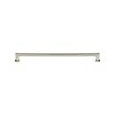 Top Knobs [TK3156PN] Die Cast Zinc Cabinet Pull Handle - Morris Series - Oversized - Polished Nickel Finish - 12&quot; C/C - 12 3/4&quot; L