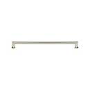 Top Knobs [TK3156PN] Die Cast Zinc Cabinet Pull Handle - Morris Series - Oversized - Polished Nickel Finish - 12&quot; C/C - 12 3/4&quot; L