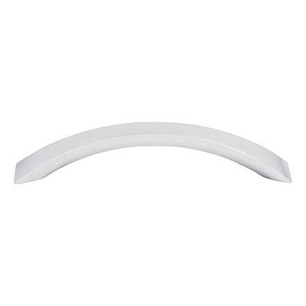 Top Knobs [M1148] Die Cast Zinc Cabinet Pull Handle - Crescent Flair Series - Oversized - Polished Chrome Finish - 5 1/16" C/C - 6 1/8" L
