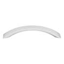 Top Knobs [M1148] Die Cast Zinc Cabinet Pull Handle - Crescent Flair Series - Oversized - Polished Chrome Finish - 5 1/16" C/C - 6 1/8" L