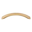 Top Knobs [M1578] Die Cast Zinc Cabinet Pull Handle - Crescent Flair Series - Oversized - Honey Bronze Finish - 5 1/16" C/C - 6 1/8" L
