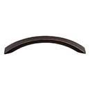 Top Knobs [M1656] Die Cast Zinc Cabinet Pull Handle - Crescent Flair Series - Oversized - Tuscan Bronze Finish - 5 1/16" C/C - 6 1/8" L