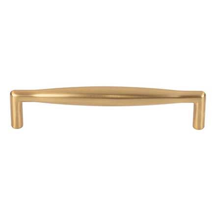 Top Knobs [M2207] Die Cast Zinc Cabinet Pull Handle - Flute Series - Oversized - Honey Bronze Finish - 5 1/16" C/C - 5 5/16" L
