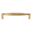 Top Knobs [M2207] Die Cast Zinc Cabinet Pull Handle - Flute Series - Oversized - Honey Bronze Finish - 5 1/16" C/C - 5 5/16" L
