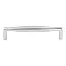 Top Knobs [M504] Die Cast Zinc Cabinet Pull Handle - Flute Series - Oversized - Polished Chrome Finish - 5 1/16" C/C - 5 5/16" L