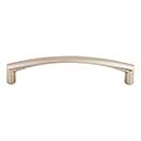 Top Knobs [M1268] Die Cast Zinc Cabinet Pull Handle - Griggs Series - Oversized - Polished Nickel Finish - 5 1/16" C/C - 5 7/16" L