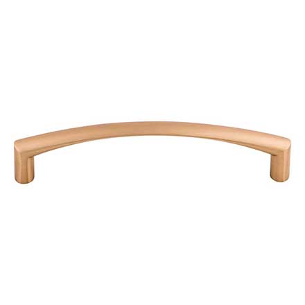 Top Knobs [M1653] Die Cast Zinc Cabinet Pull Handle - Griggs Series - Oversized - Brushed Bronze Finish - 5 1/16" C/C - 5 7/16" L