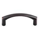 Top Knobs [M1701] Die Cast Zinc Cabinet Pull Handle - Griggs Series - Standard Size - Tuscan Bronze Finish - 3" C/C - 3 3/8" L