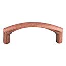 Top Knobs [M1702] Die Cast Zinc Cabinet Pull Handle - Griggs Series - Standard Size - Antique Copper Finish - 3" C/C - 3 3/8" L