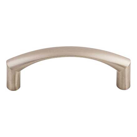 Top Knobs [M1703] Die Cast Zinc Cabinet Pull Handle - Griggs Series - Standard Size - Brushed Satin Nickel Finish - 3" C/C - 3 3/8" L
