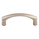 Top Knobs [M1703] Die Cast Zinc Cabinet Pull Handle - Griggs Series - Standard Size - Brushed Satin Nickel Finish - 3" C/C - 3 3/8" L