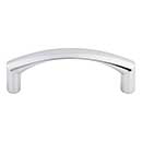 Top Knobs [M1705] Die Cast Zinc Cabinet Pull Handle - Griggs Series - Standard Size - Polished Chrome Finish - 3" C/C - 3 3/8" L