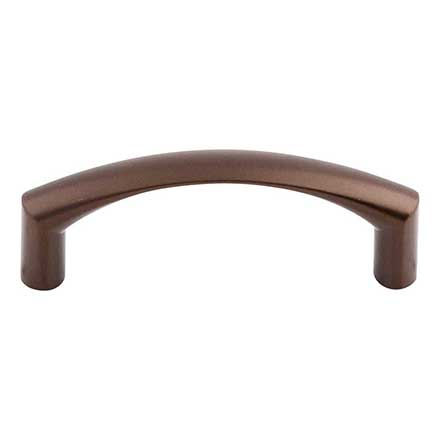 Top Knobs [M1708] Die Cast Zinc Cabinet Pull Handle - Griggs Series - Standard Size - Oil Rubbed Bronze Finish - 3" C/C - 3 3/8" L