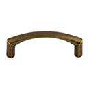 Top Knobs [M1709] Die Cast Zinc Cabinet Pull Handle - Griggs Series - Standard Size - German Bronze Finish - 3" C/C - 3 3/8" L