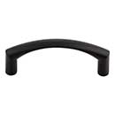 Top Knobs [M1711] Die Cast Zinc Cabinet Pull Handle - Griggs Series - Standard Size - Flat Black Finish - 3" C/C - 3 3/8" L