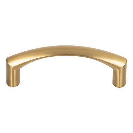 Top Knobs [M2177] Die Cast Zinc Cabinet Pull Handle - Griggs Series - Standard Size - Honey Bronze Finish - 3" C/C - 3 3/8" L