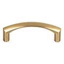 Top Knobs [M2177] Die Cast Zinc Cabinet Pull Handle - Griggs Series - Standard Size - Honey Bronze Finish - 3" C/C - 3 3/8" L