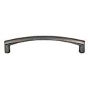 Top Knobs [M2198] Die Cast Zinc Cabinet Pull Handle - Griggs Series - Oversized - Ash Gray Finish - 5 1/16&quot; C/C - 5 7/16&quot; L