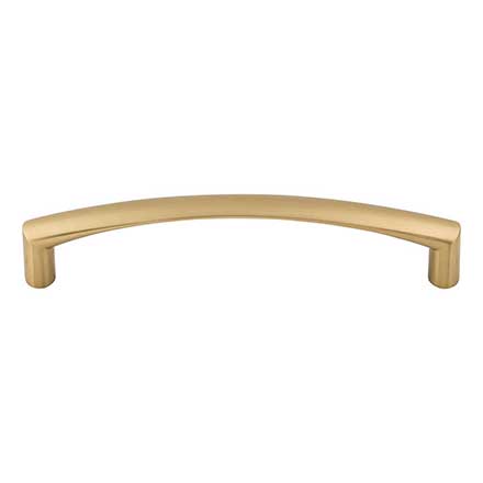 Top Knobs [M2199] Die Cast Zinc Cabinet Pull Handle - Griggs Series - Oversized - Honey Bronze Finish - 5 1/16" C/C - 5 7/16" L