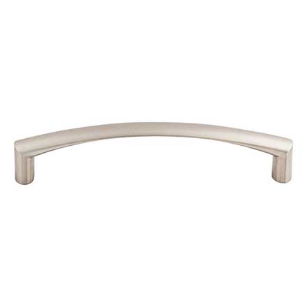 Top Knobs [M391] Die Cast Zinc Cabinet Pull Handle - Griggs Series - Oversized - Brushed Satin Nickel Finish - 5 1/16" C/C - 5 7/16" L