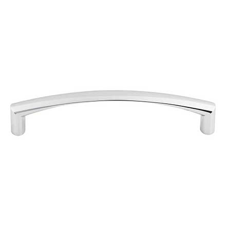 Top Knobs [M392] Die Cast Zinc Cabinet Pull Handle - Griggs Series - Oversized - Polished Chrome Finish - 5 1/16" C/C - 5 7/16" L