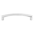 Top Knobs [M392] Die Cast Zinc Cabinet Pull Handle - Griggs Series - Oversized - Polished Chrome Finish - 5 1/16" C/C - 5 7/16" L