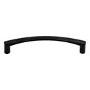 Top Knobs [M393] Die Cast Zinc Cabinet Pull Handle - Griggs Series - Oversized - Flat Black Finish - 5 1/16" C/C - 5 7/16" L