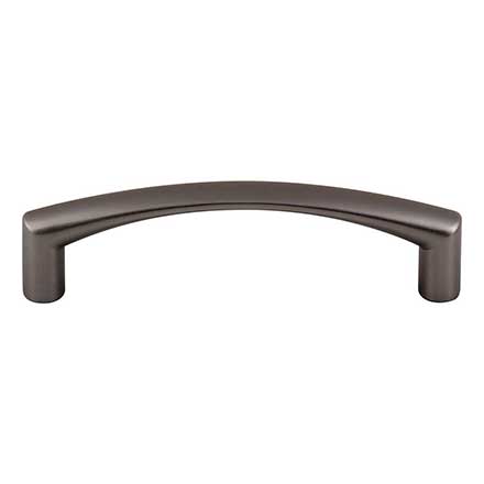 Top Knobs [TK3390AG] Die Cast Zinc Cabinet Pull Handle - Griggs Series - Standard Size - Ash Gray Finish - 3 3/4&quot; C/C - 4 1/4&quot; L