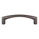 Top Knobs [TK3390AG] Die Cast Zinc Cabinet Pull Handle - Griggs Series - Standard Size - Ash Gray Finish - 3 3/4&quot; C/C - 4 1/4&quot; L