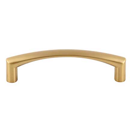 Top Knobs [TK3390HB] Die Cast Zinc Cabinet Pull Handle - Griggs Series - Standard Size - Honey Bronze Finish - 3 3/4" C/C - 4 1/4" L