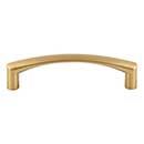 Top Knobs [TK3390HB] Die Cast Zinc Cabinet Pull Handle - Griggs Series - Standard Size - Honey Bronze Finish - 3 3/4" C/C - 4 1/4" L