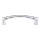 Top Knobs [TK3390PC] Die Cast Zinc Cabinet Pull Handle - Griggs Series - Standard Size - Polished Chrome Finish - 3 3/4" C/C - 4 1/4" L