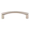 Top Knobs [TK3390PN] Die Cast Zinc Cabinet Pull Handle - Griggs Series - Standard Size - Polished NIckel Finish - 3 3/4" C/C - 4 1/4" L