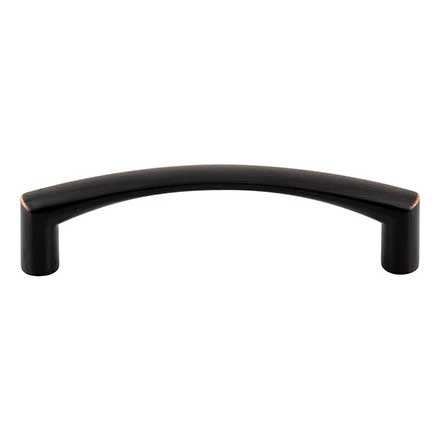 Top Knobs [TK3390TB] Die Cast Zinc Cabinet Pull Handle - Griggs Series - Standard Size - Tuscan Bronze Finish - 3 3/4" C/C - 4 1/4" L