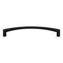 Top Knobs [TK3391BLK] Die Cast Zinc Cabinet Pull Handle - Griggs Series - Oversized - Flat Black Finish - 6 5/16" C/C - 6 3/4" L