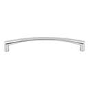 Top Knobs [TK3391PC] Die Cast Zinc Cabinet Pull Handle - Griggs Series - Oversized - Polished Chrome Finish - 6 5/16" C/C - 6 3/4" L