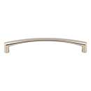 Top Knobs [TK3391PN] Die Cast Zinc Cabinet Pull Handle - Griggs Series - Oversized - Polished NIckel Finish - 6 5/16" C/C - 6 3/4" L