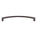 Top Knobs [TK3392AG] Die Cast Zinc Cabinet Pull Handle - Griggs Series - Oversized - Ash Gray Finish - 7 9/16&quot; C/C - 8&quot; L
