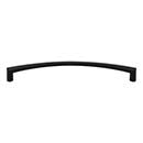 Top Knobs [TK3392BLK] Die Cast Zinc Cabinet Pull Handle - Griggs Series - Oversized - Flat Black Finish - 7 9/16" C/C - 8" L