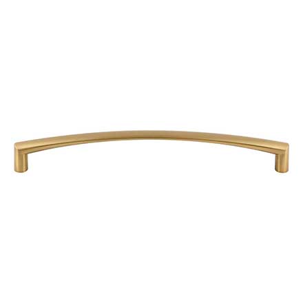Top Knobs [TK3392HB] Die Cast Zinc Cabinet Pull Handle - Griggs Series - Oversized - Honey Bronze Finish - 7 9/16" C/C - 8" L