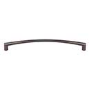 Top Knobs [TK3393AG] Die Cast Zinc Cabinet Pull Handle - Griggs Series - Oversized - Ash Gray Finish - 8 13/16&quot; C/C - 9 1/4&quot; L