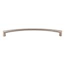 Top Knobs [TK3393BSN] Die Cast Zinc Cabinet Pull Handle - Griggs Series - Oversized - Brushed Satin Nickel Finish - 8 13/16" C/C - 9 1/4" L