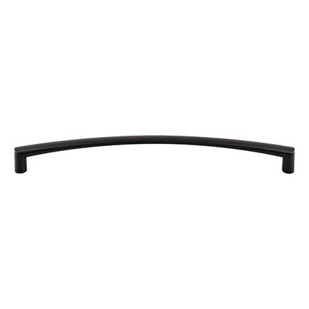 Top Knobs [TK3393TB] Die Cast Zinc Cabinet Pull Handle - Griggs Series - Oversized - Tuscan Bronze Finish - 8 13/16" C/C - 9 1/4" L