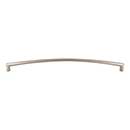 Top Knobs [TK3394BSN] Die Cast Zinc Cabinet Pull Handle - Griggs Series - Oversized - Brushed Satin Nickel Finish - 12" C/C - 12 1/2" L