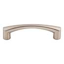 Top Knobs [M1128] Die Cast Zinc Cabinet Pull Handle - Hidra Series - Standard Size - Brushed Satin Nickel Finish - 3 3/4" C/C - 4 3/8" L