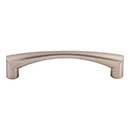 Top Knobs [M1131] Die Cast Zinc Cabinet Pull Handle - Hidra Series - Oversized - Brushed Satin Nickel Finish - 5 1/16" C/C - 5 11/16" L